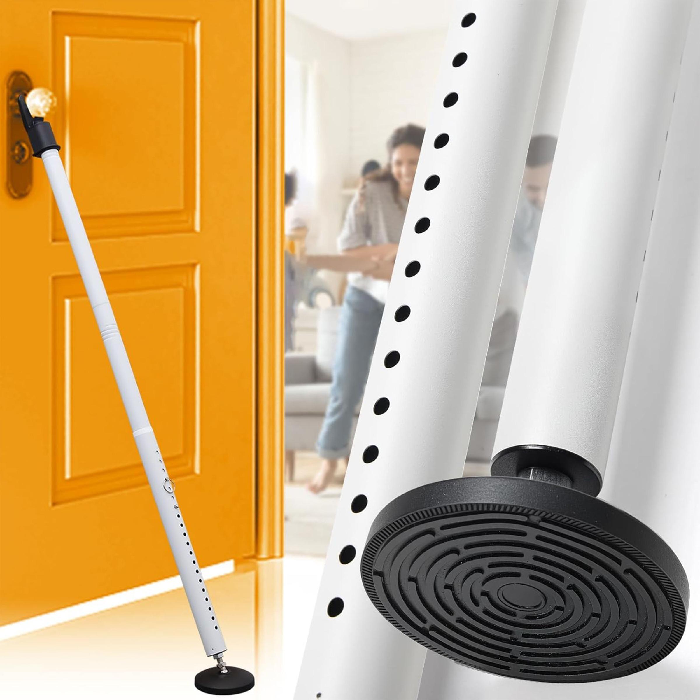Window Lock Bar - Adjustable 2in1 Sliding Patio Door Security