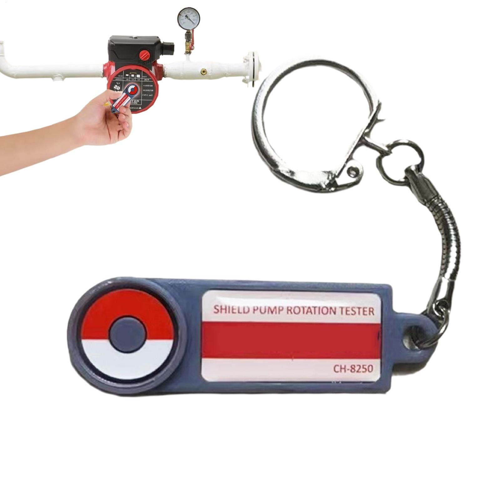 Co Detector Plug - Coil Tester Electromagnetic Valve Detector AC