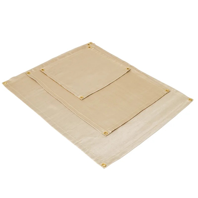 Fire Blanket Kitchen - High Temperature Fire Blanket Fiberglass Mat