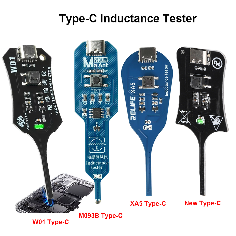 Co Detector Plug - Inductance Tester Mainboard Coil Inductance Detector