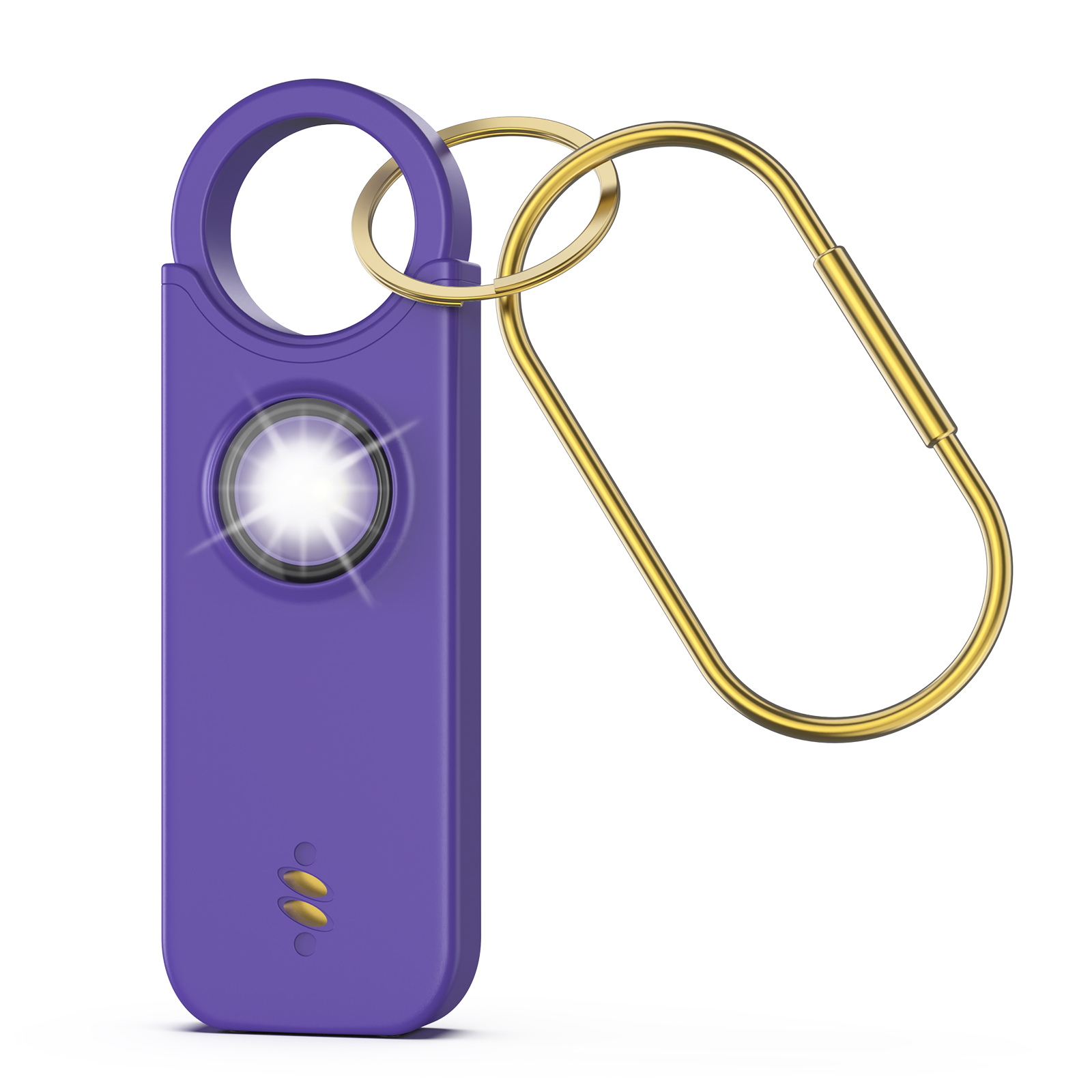 135dB Self Defense Siren Perso - Personal Alarm Keychain recension och pris