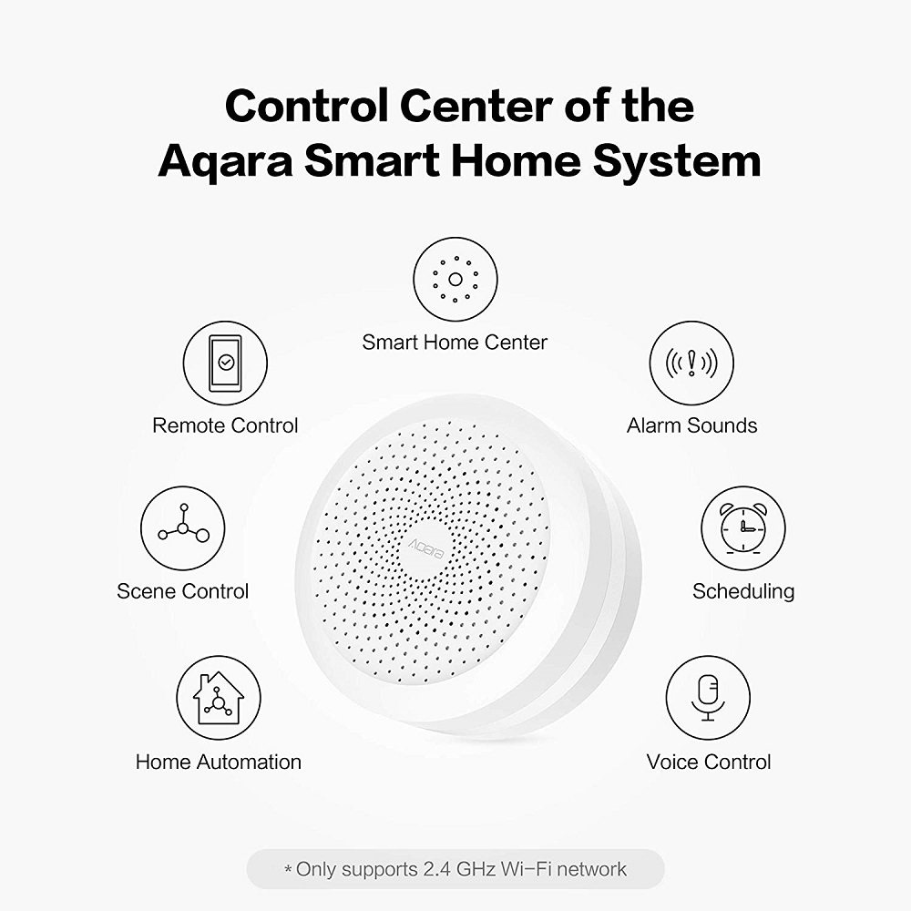 Aqara Hub M1S Smart Hub Gatewa - Xiaomi Hub Mijia Hub recension och pris