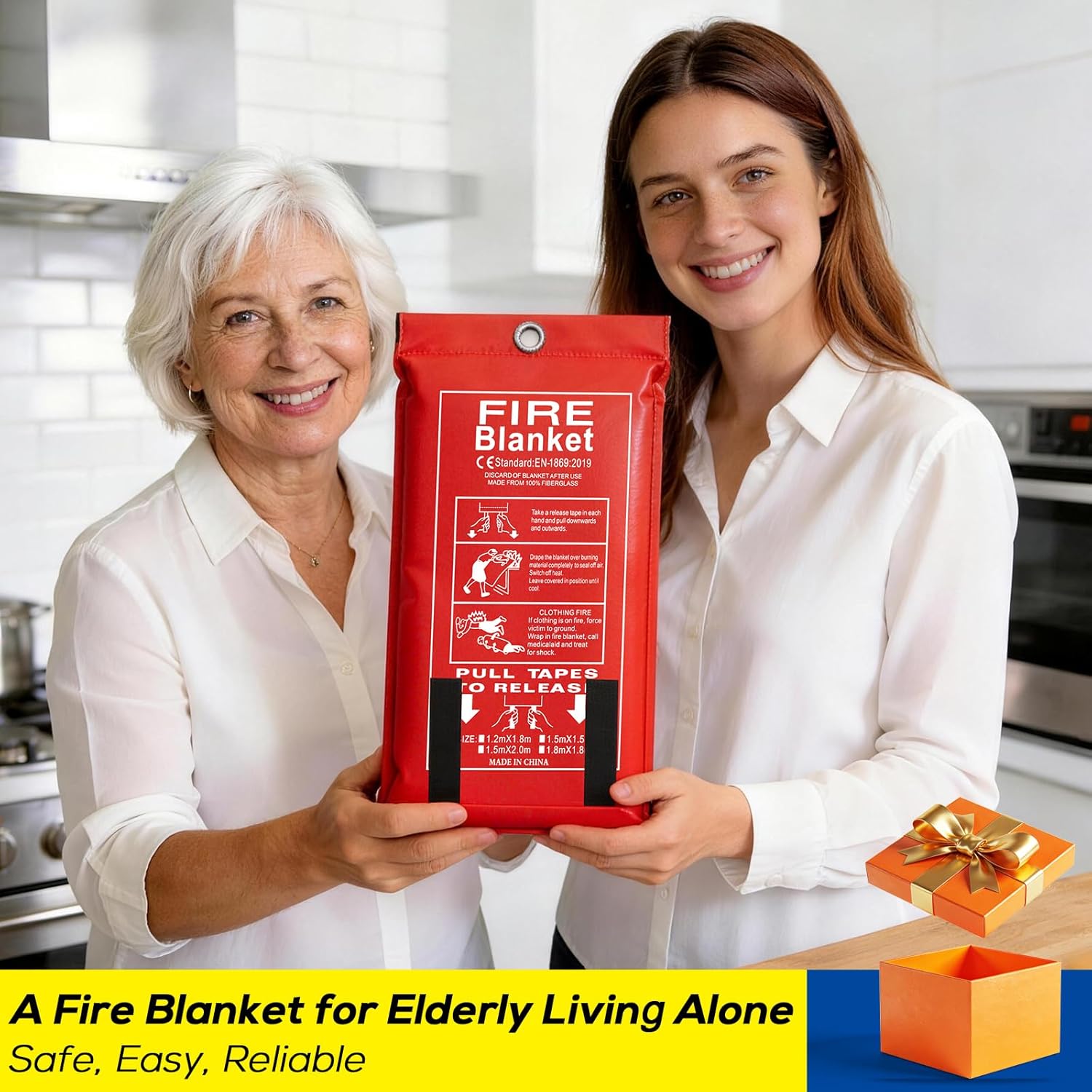 TANAN 2026 Latest Emergency Fi - Fire Blanket Kitchen recension och pris