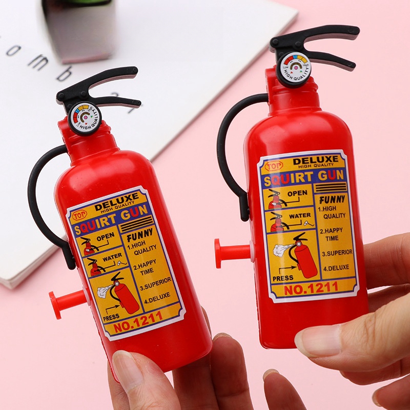 2pcs Funny Mini Fire Extinguis - Fire Extinguisher Small recension och pris
