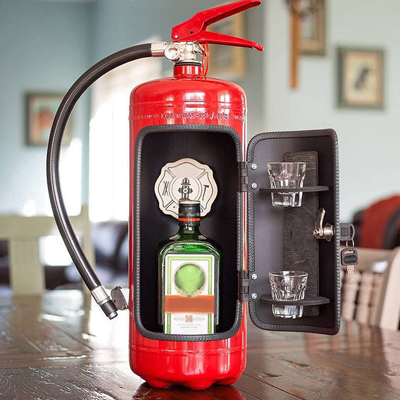 Fire Extinguisher Shape Wine B - Fire Extinguisher Small recension och pris