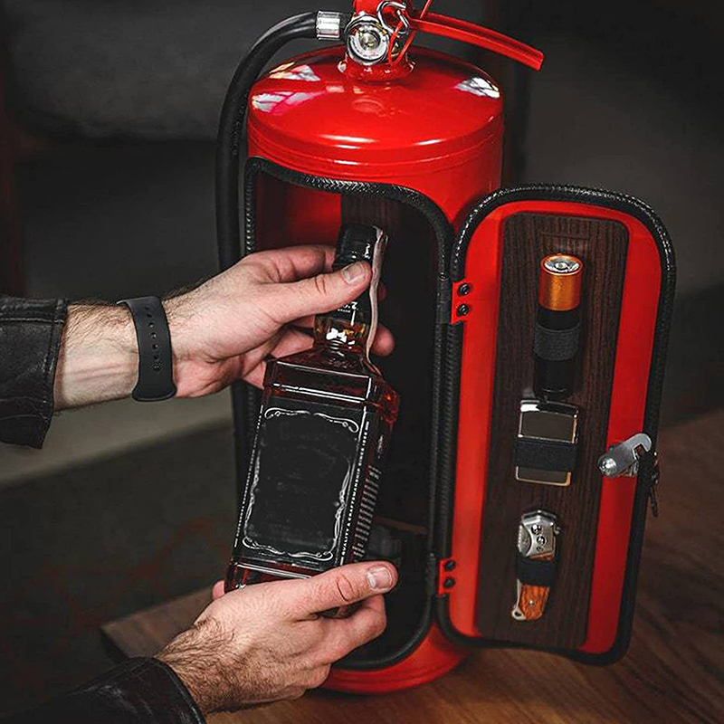 Fire Extinguisher Shape Wine B - Fire Extinguisher Small recension och pris