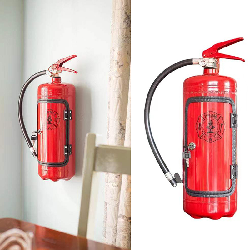Fire Extinguisher Shape Wine B - Fire Extinguisher Small recension och pris