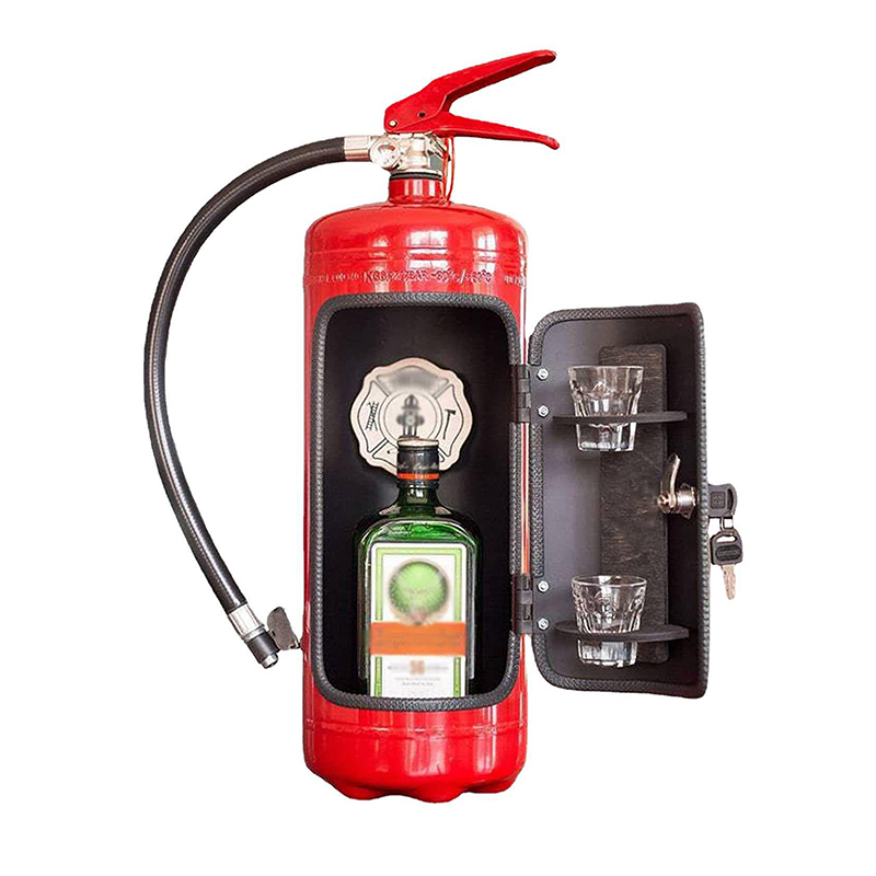 Fire Extinguisher Shape Wine B - Fire Extinguisher Small recension och pris