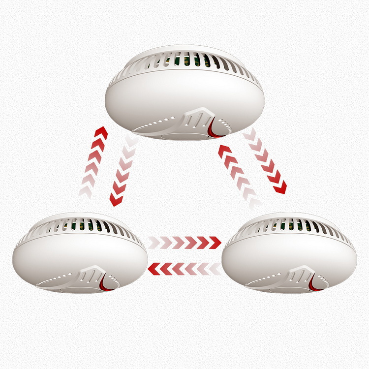 Australia, Europe, wireless in - Smoke Detector Interconnected recension och pris