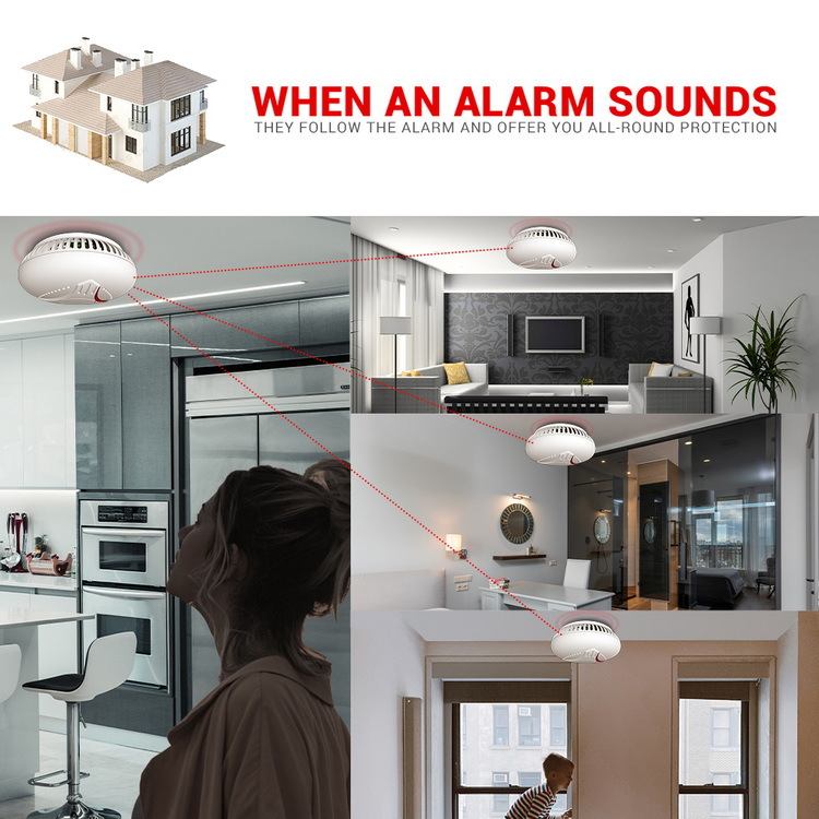 Australia, Europe, wireless in - Smoke Detector Interconnected recension och pris