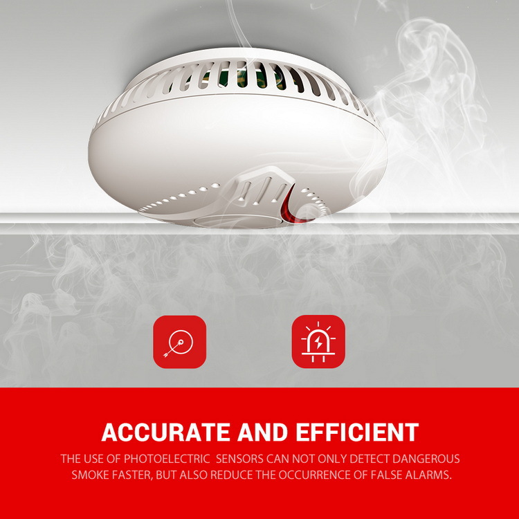 Australia, Europe, wireless in - Smoke Detector Interconnected recension och pris