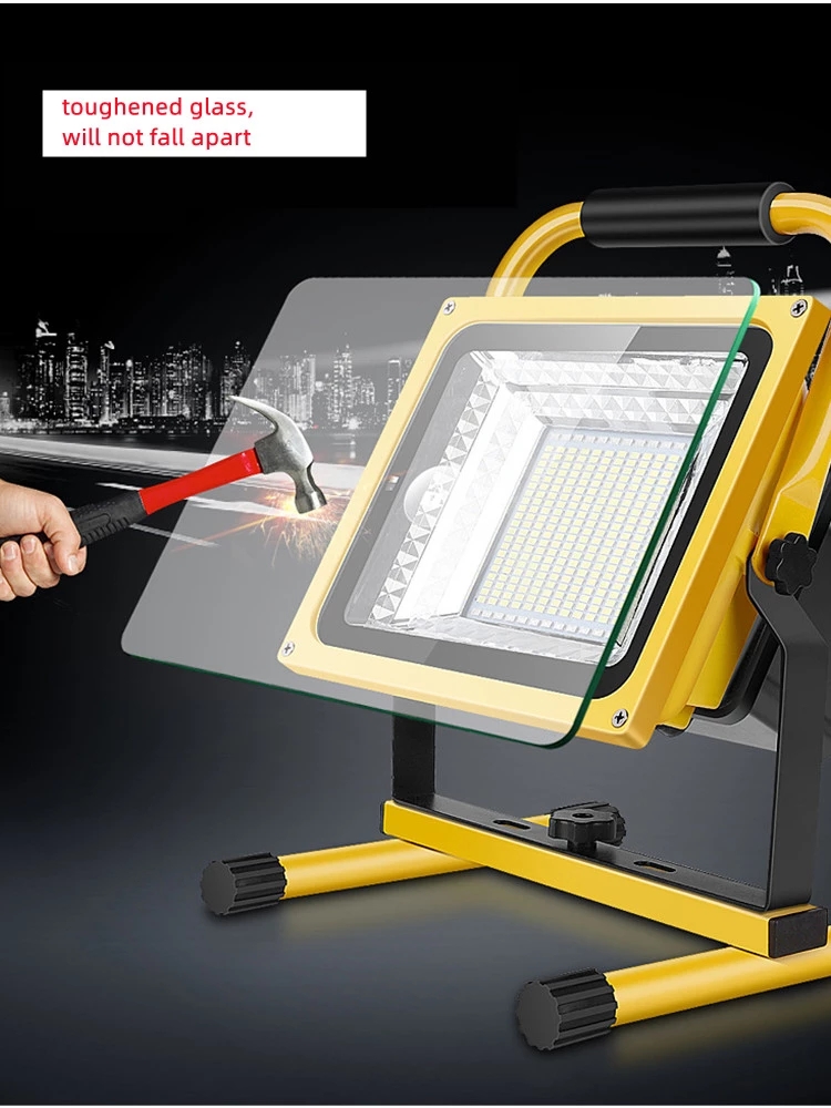 LED Strong Charging Floodlight - Power Outage Light recension och pris
