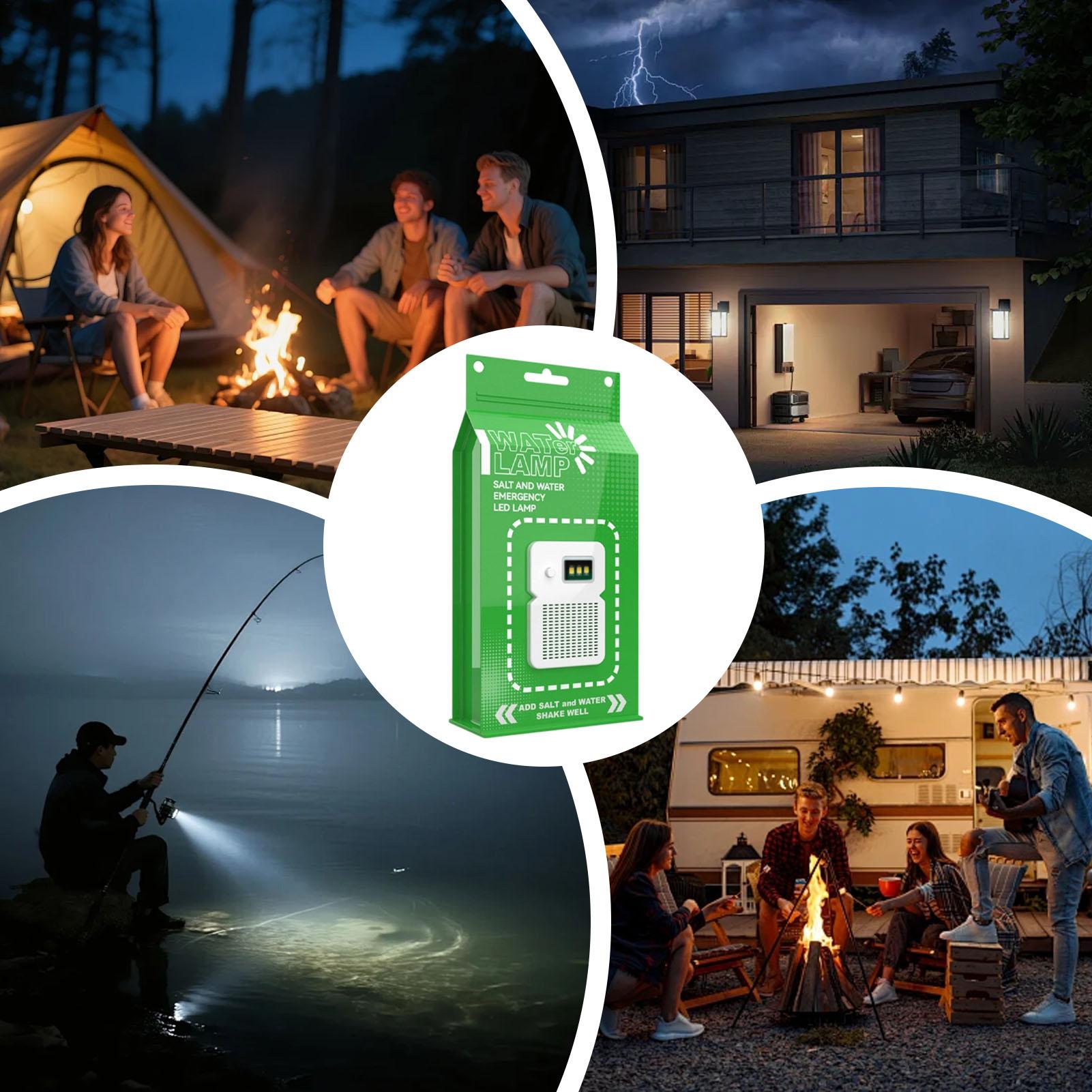 Camping Lamp For Tent Bright P - Power Outage Light recension och pris
