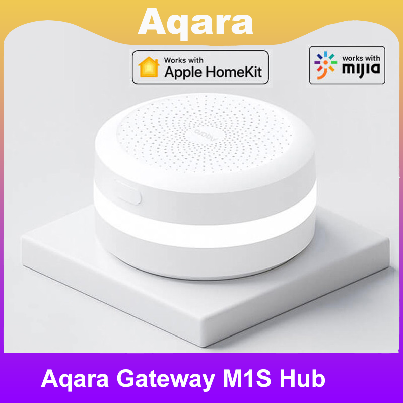 Aqara Gateway M1S Hub ZigBee F - Xiaomi Hub Mijia Hub recension och pris
