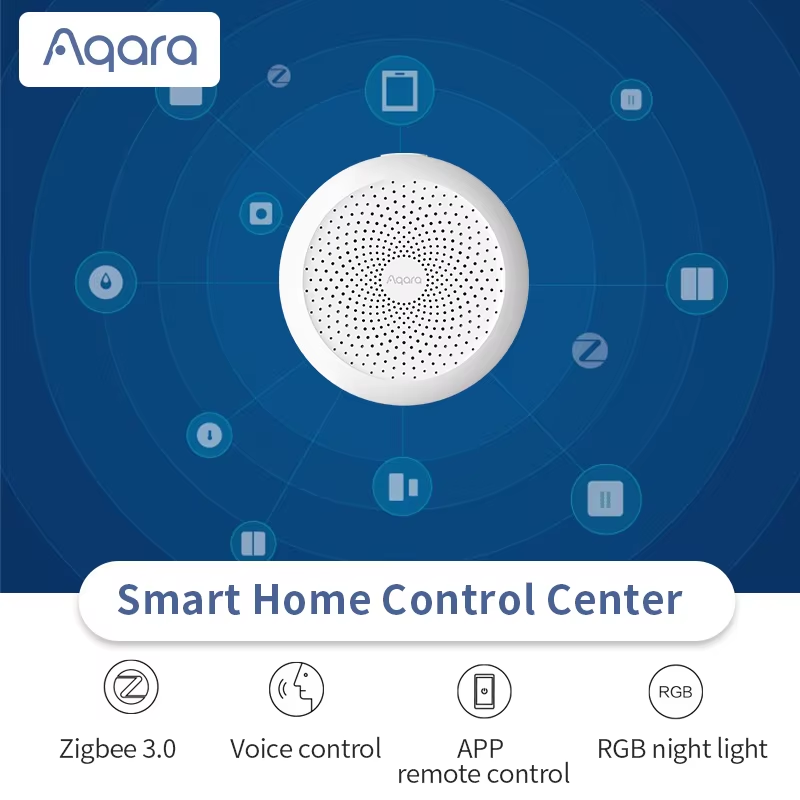 Aqara Gateway M1S Hub ZigBee F - Xiaomi Hub Mijia Hub recension och pris