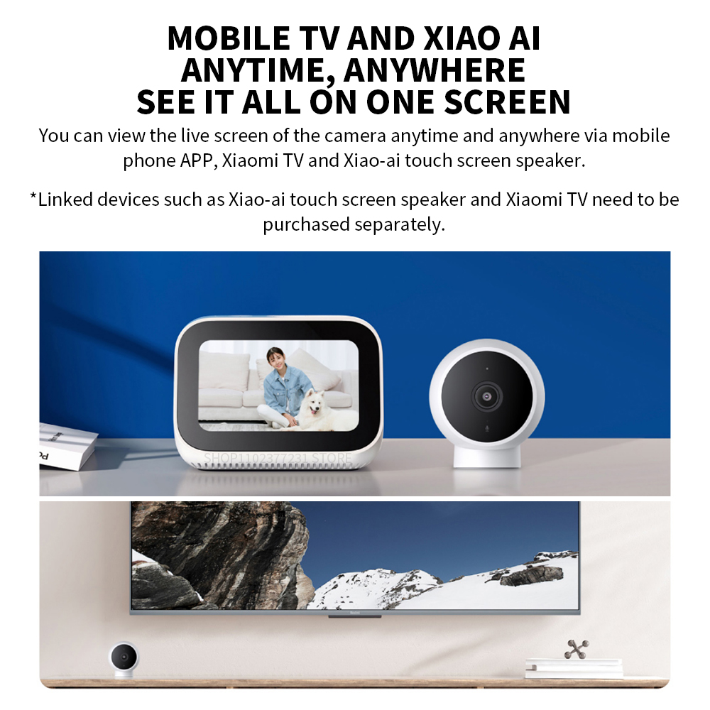 XIAOMI Smart IP Camera Standar - Eufy Camera E220 recension och pris