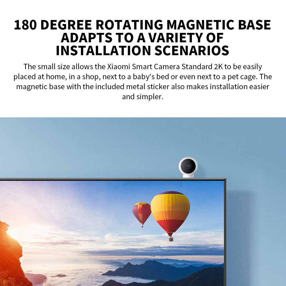 XIAOMI Smart IP Camera Standar - Eufy Camera E220 recension och pris