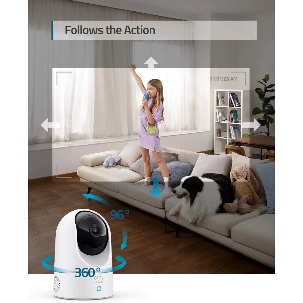2K Eufy E220 C120 C210 IP Came - Eufy Camera E220 recension och pris