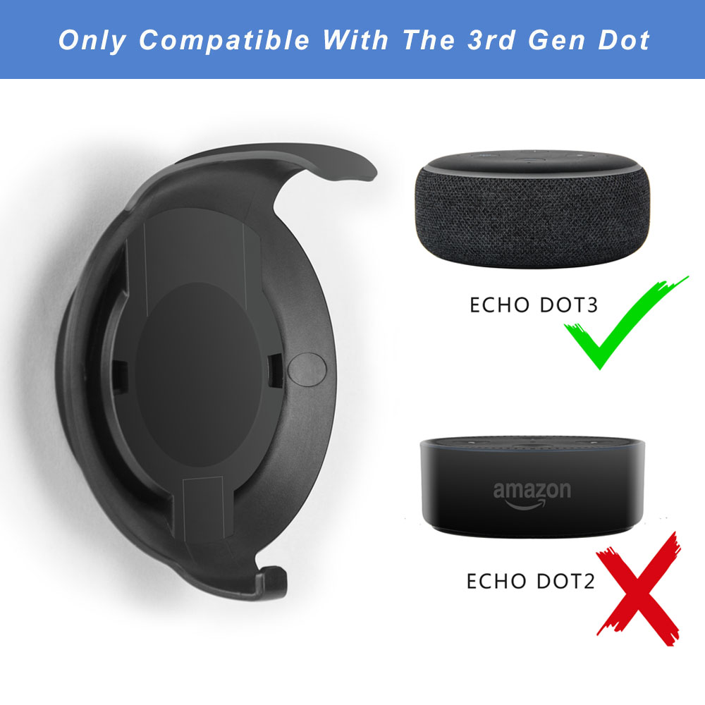 Alexa Echo Dot 3 Wall Mount Ho - Amazon Speaker Echo Pop recension och pris