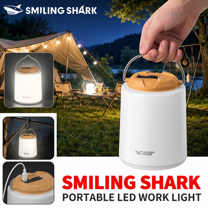 SMILING SHARK LED Rechargeable - Power Outage Light recension och pris