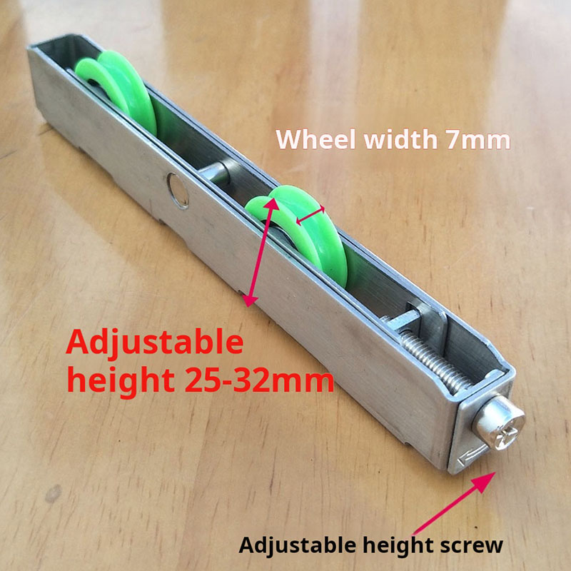 Long Wheel 13 Wide 20 High Pus - Window Lock Bar recension och pris