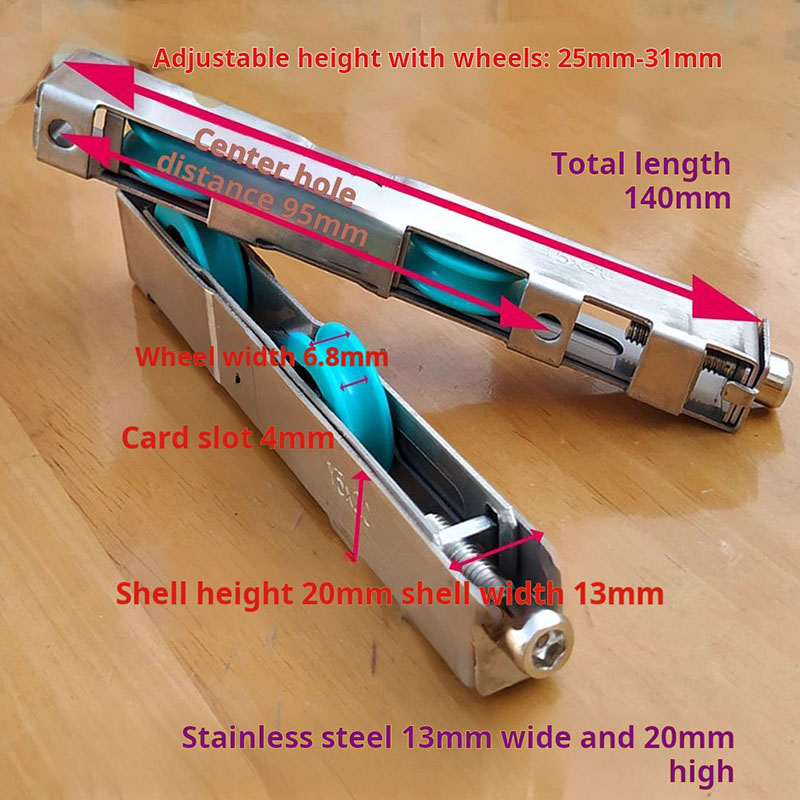 Long Wheel 13 Wide 20 High Pus - Window Lock Bar recension och pris