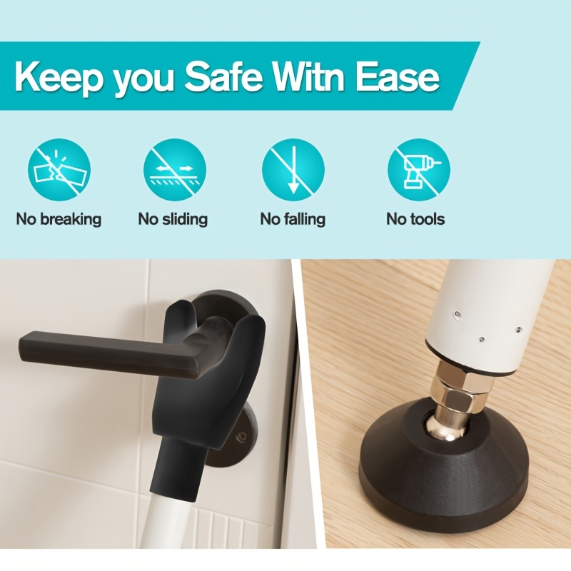 Adjustable 2in1 Sliding Patio  - Window Lock Bar recension och pris