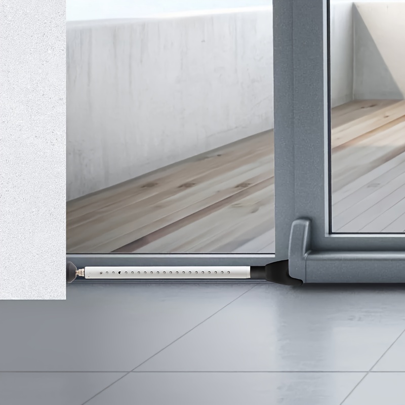 Adjustable 2in1 Sliding Patio  - Window Lock Bar recension och pris