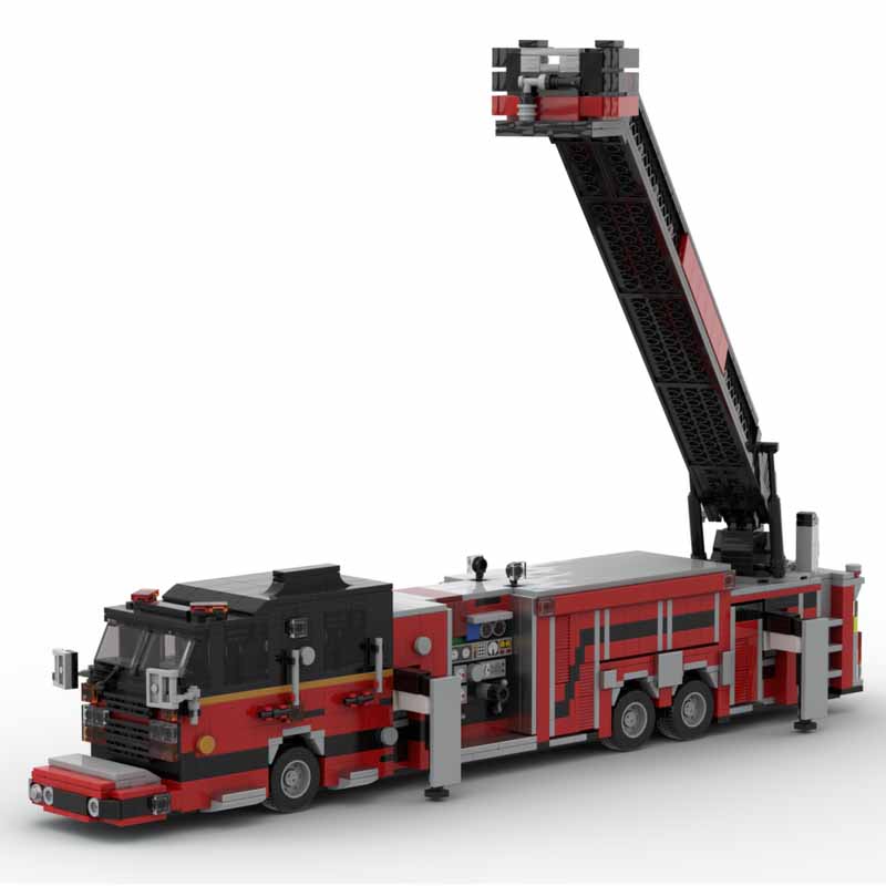 MOC-233469 100ft Tower Ladder  - Fire Escape Ladder recension och pris