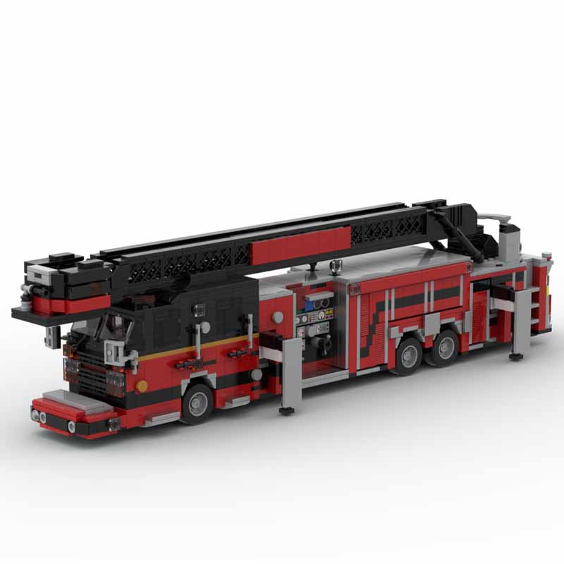 MOC-233469 100ft Tower Ladder  - Fire Escape Ladder recension och pris