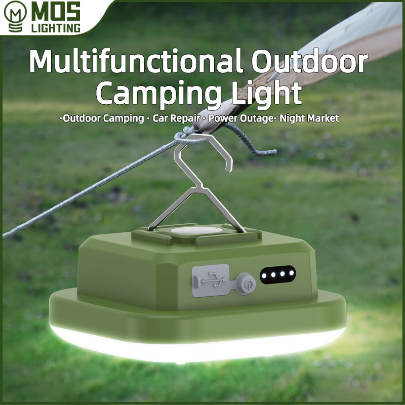MOSLIGHTING Outdoor Camping La - Power Outage Light recension och pris