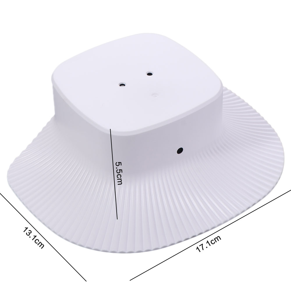 White Security Camera Cover Du - Eufy Camera S340 recension och pris