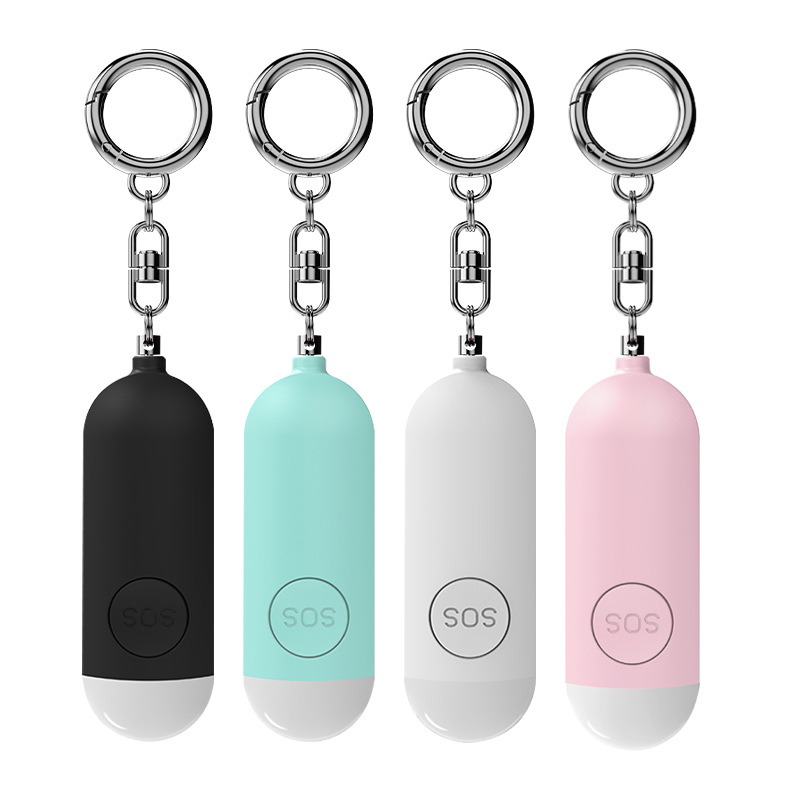 Self Defense Alarm LED Light R - Personal Alarm Keychain recension och pris
