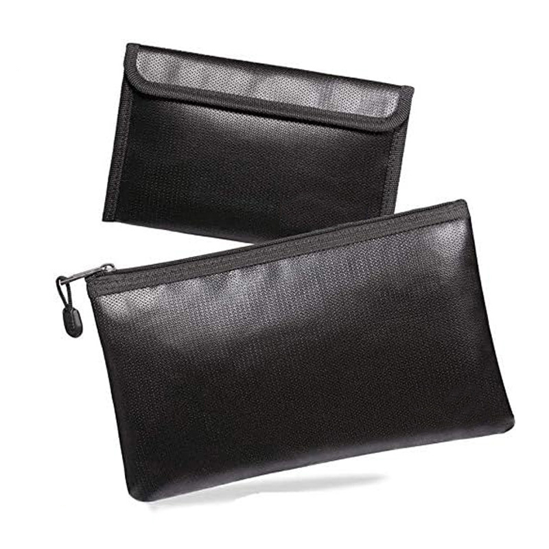 Fireproof Document Bag Waterpr - Fire Safe Document recension och pris