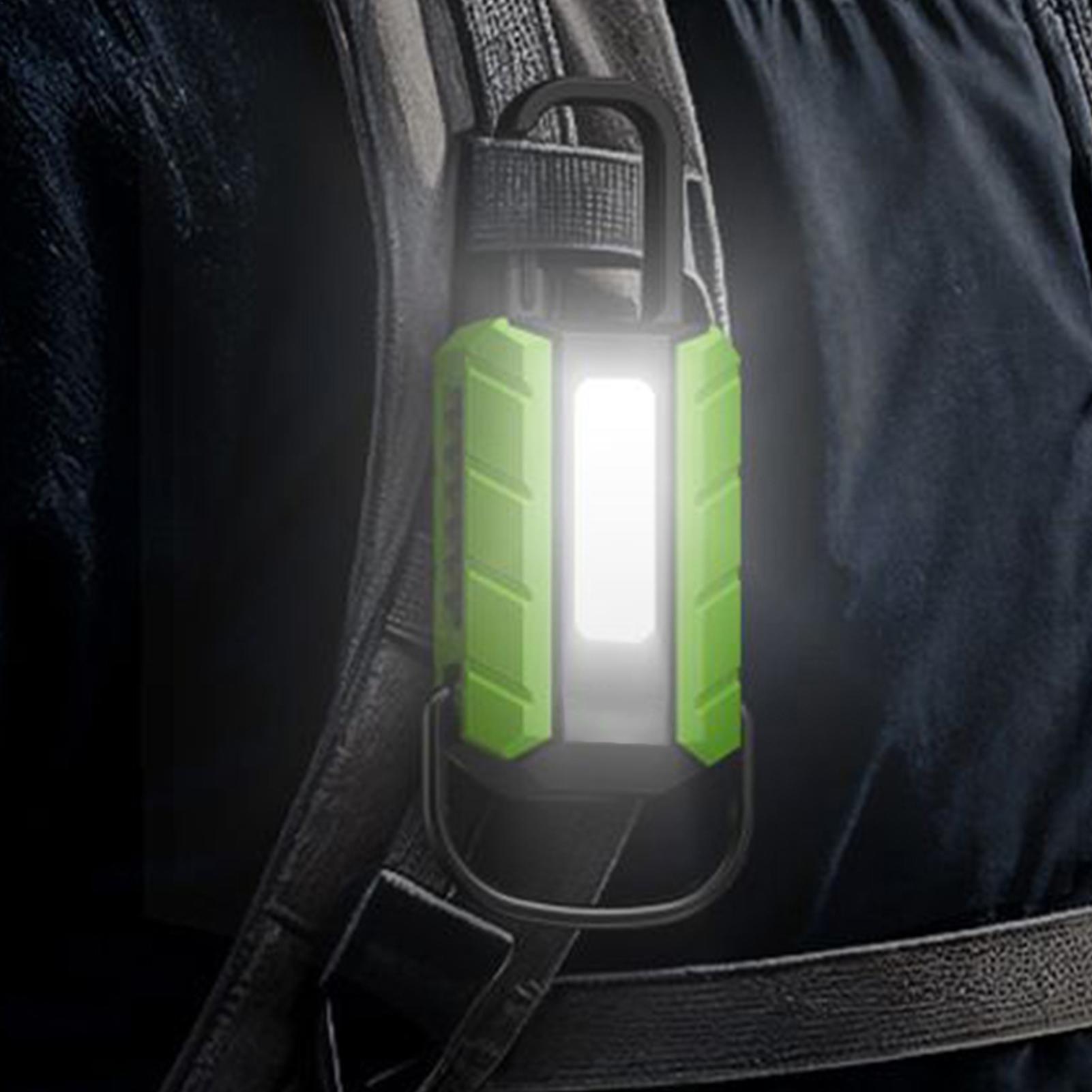 6-Mode Keychain Flashlight Com - Power Outage Light recension och pris