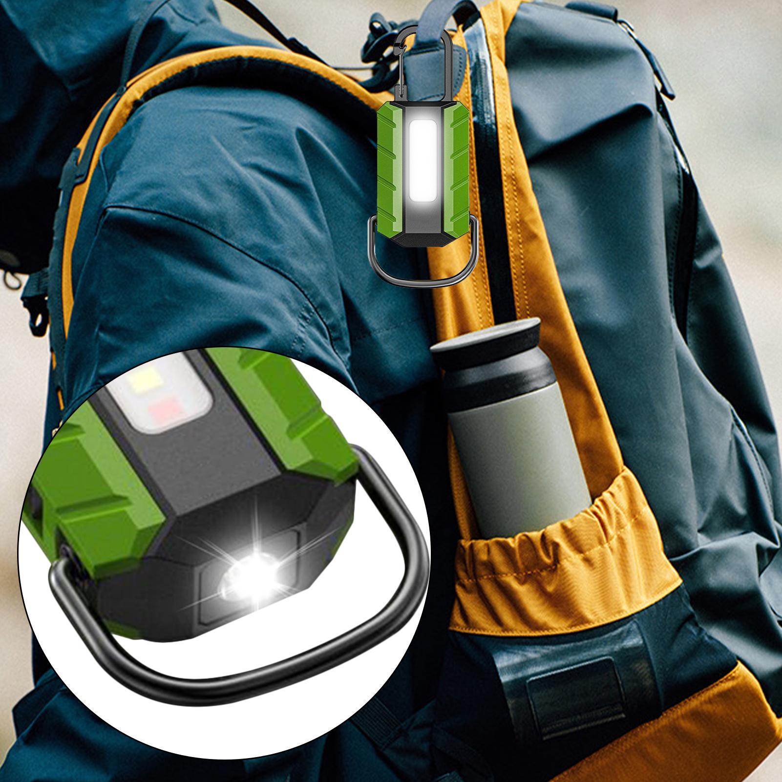 6-Mode Keychain Flashlight Com - Power Outage Light recension och pris