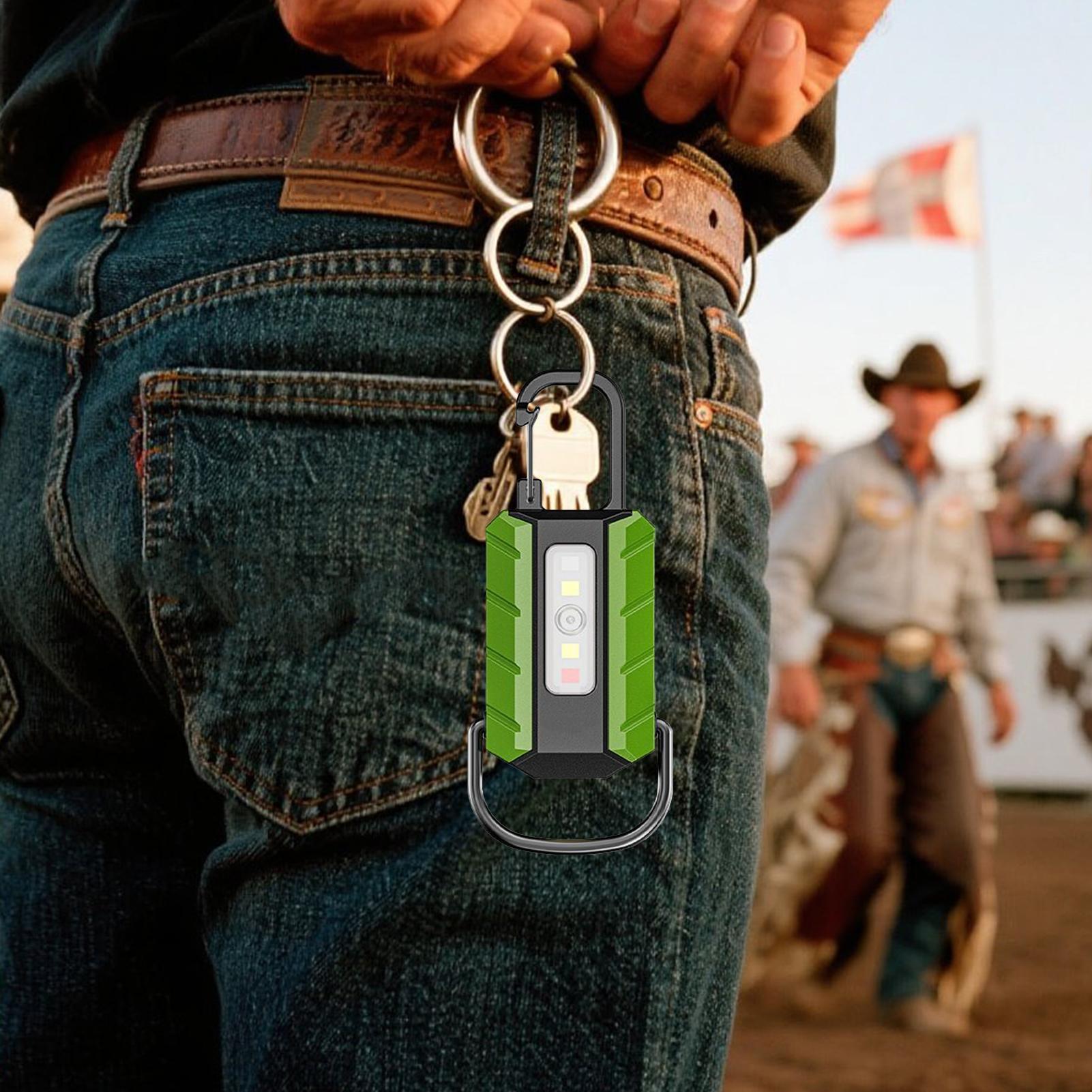 6-Mode Keychain Flashlight Com - Power Outage Light recension och pris