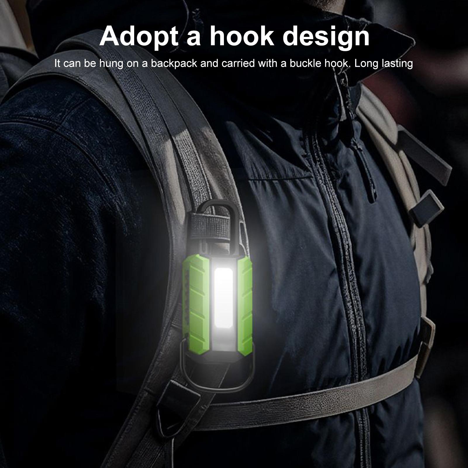 6-Mode Keychain Flashlight Com - Power Outage Light recension och pris