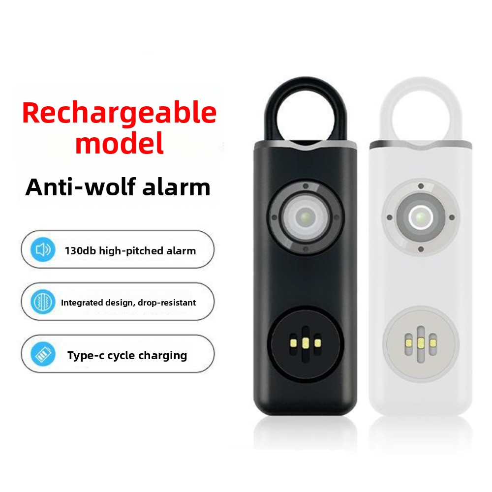 130 High DB Safe Sound Persona - Personal Alarm Keychain recension och pris