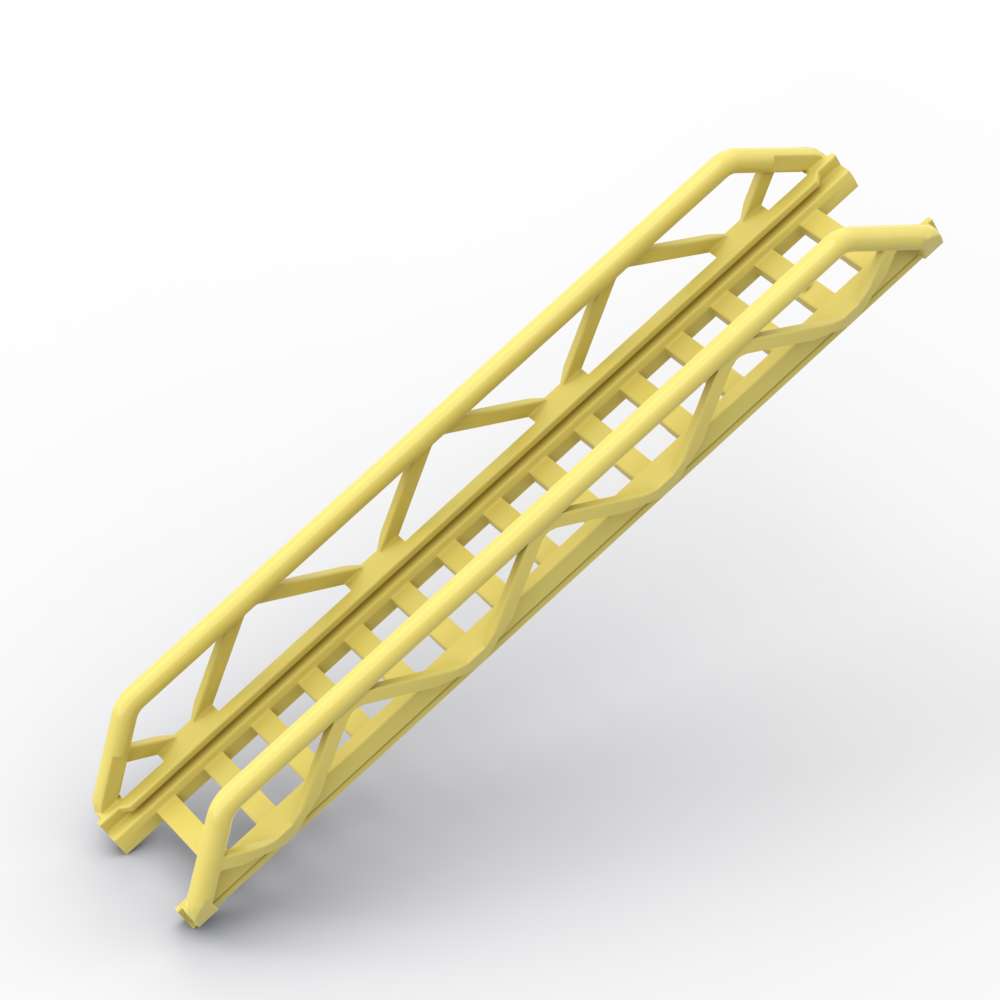 MOC 1PCS Part Bricks 11299 Lad - Fire Escape Ladder recension och pris