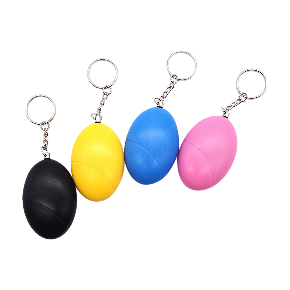 1PCS Self Defense Alarm 100dB  - Personal Alarm Keychain recension och pris