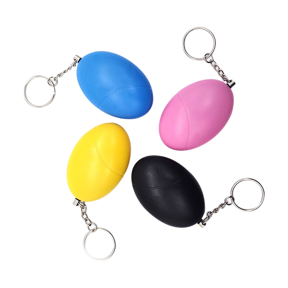 1PCS Self Defense Alarm 100dB  - Personal Alarm Keychain recension och pris