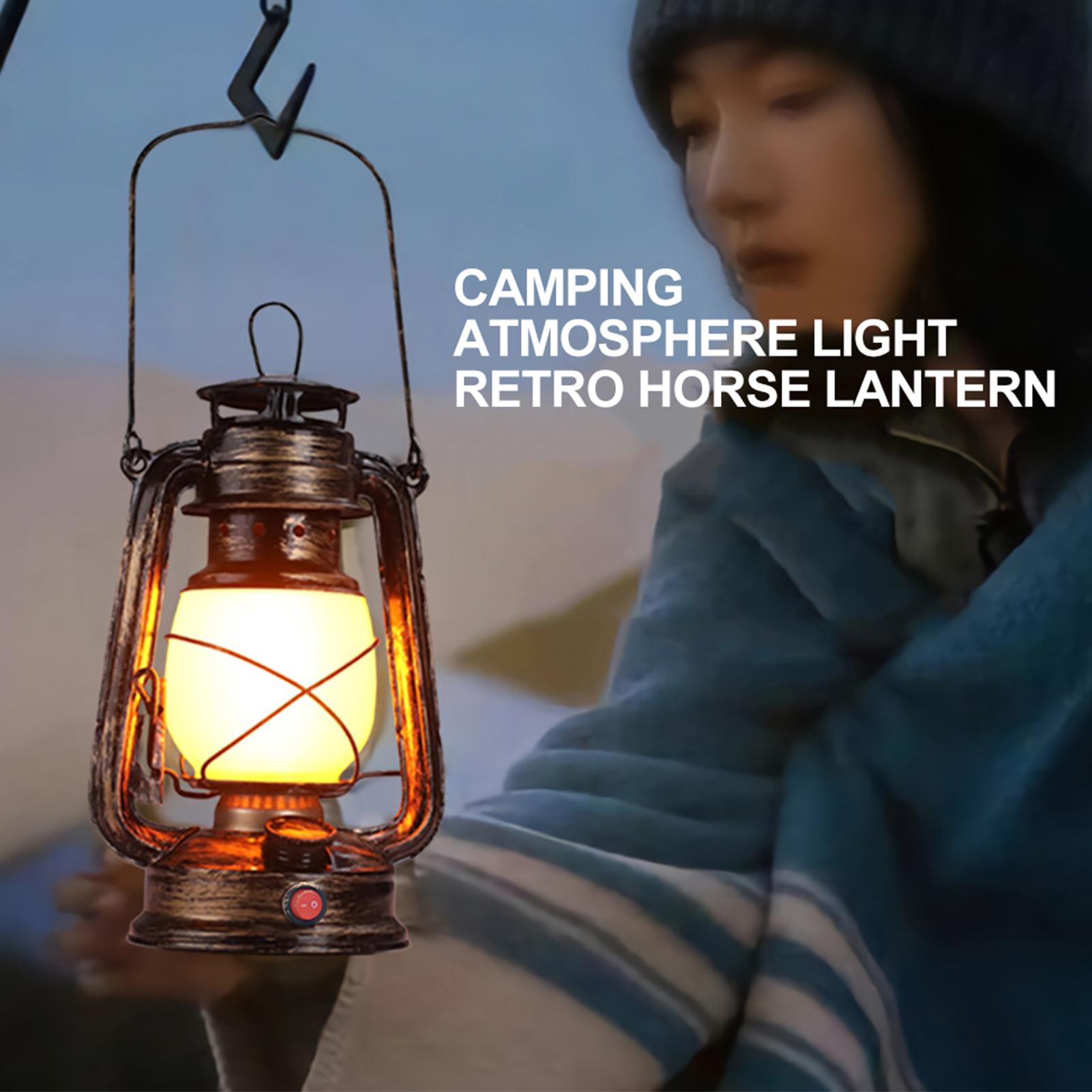 LED Camping Lantern Outdoor Po - Power Outage Light recension och pris