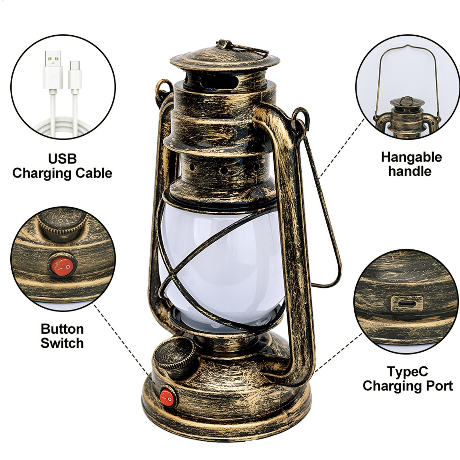 LED Camping Lantern Outdoor Po - Power Outage Light recension och pris