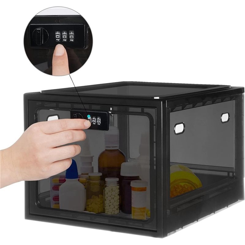 ONCE Medicine Lock Box, Cell P - Medicine Cabinet Lock recension och pris