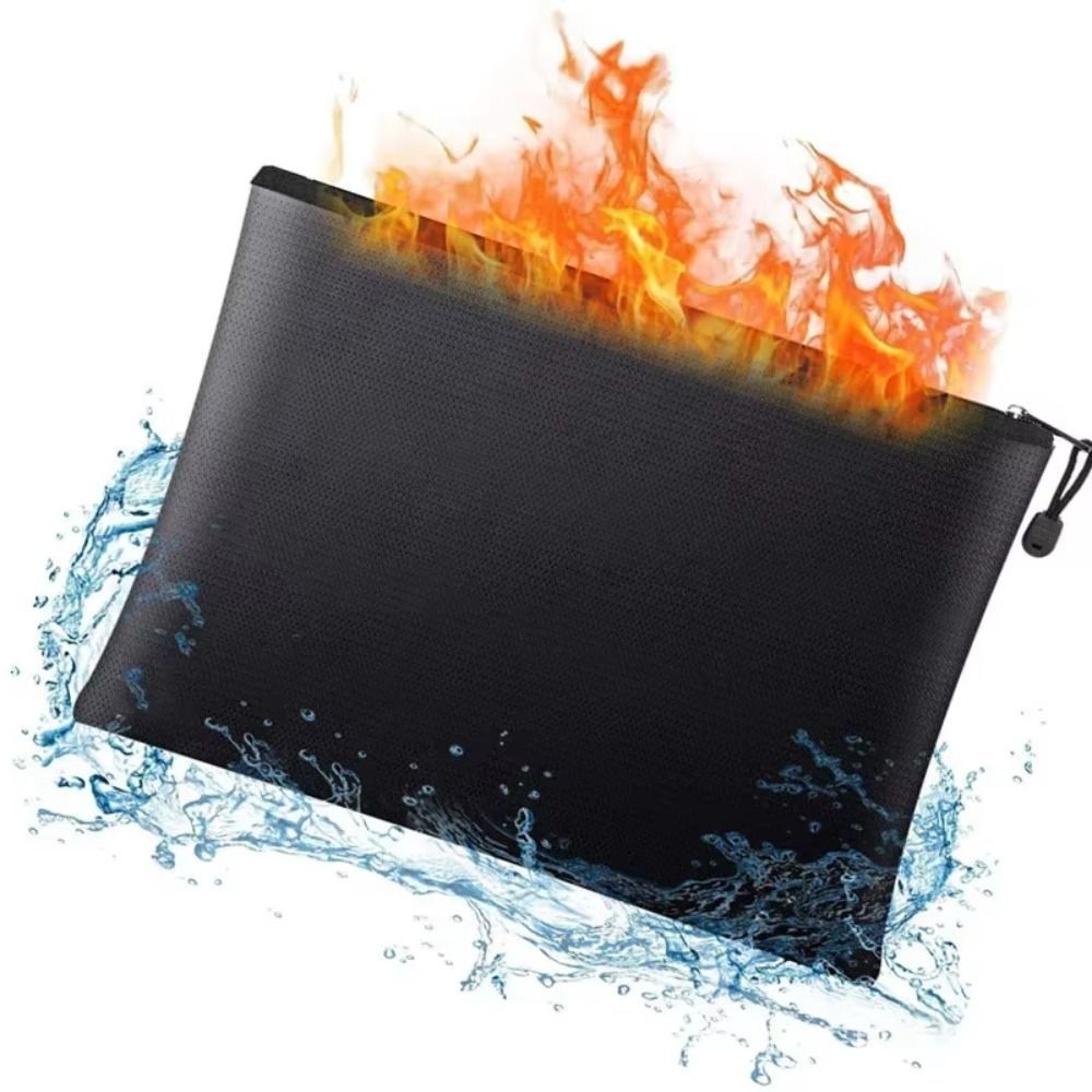 High Temperature Resistant Fir - Fire Safe Document recension och pris