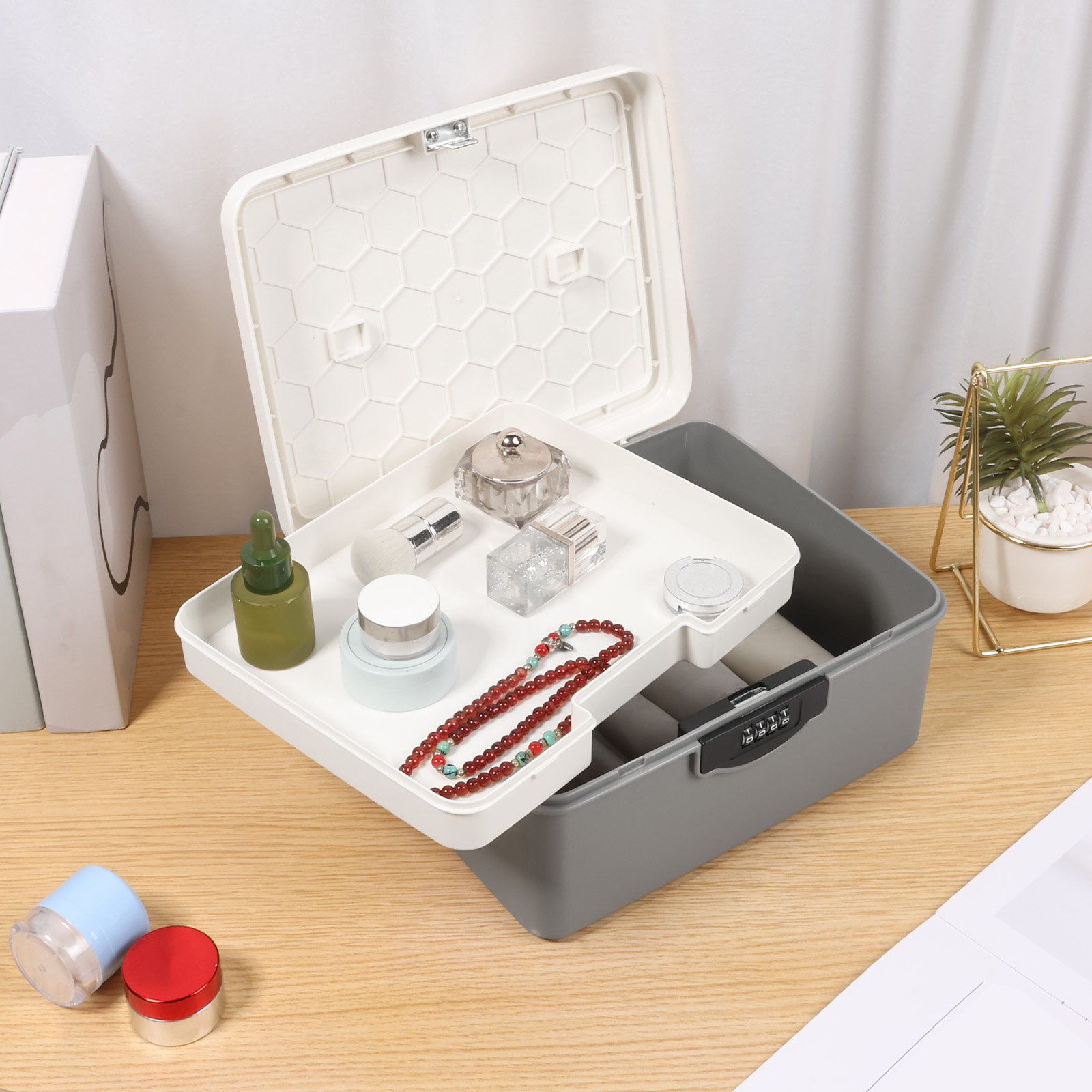 Digital Password Lock Safe Box - Medicine Cabinet Lock recension och pris