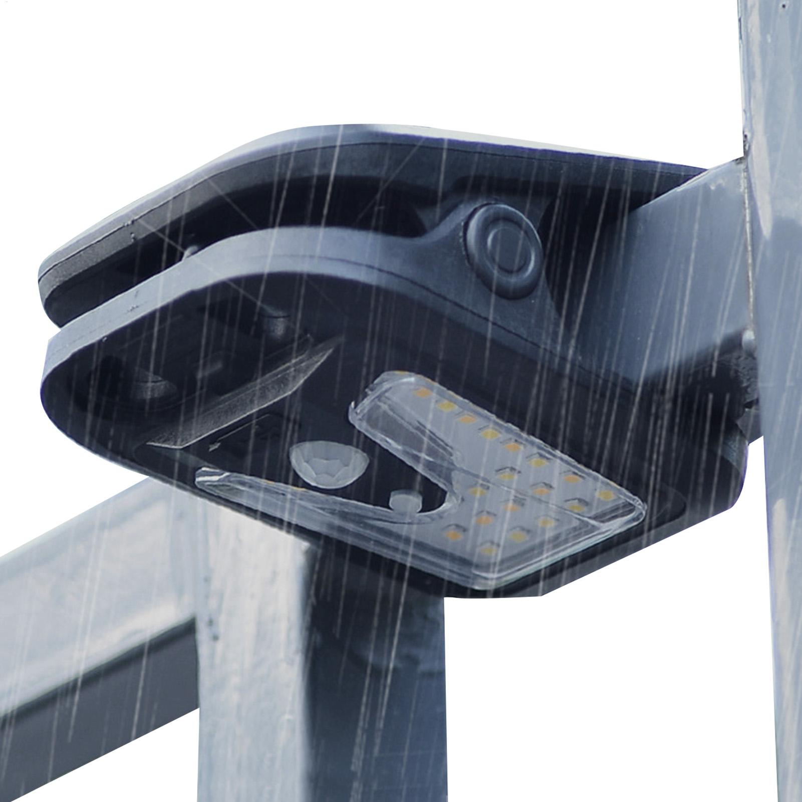 Outdoor solar sensor light USB - Power Outage Light recension och pris