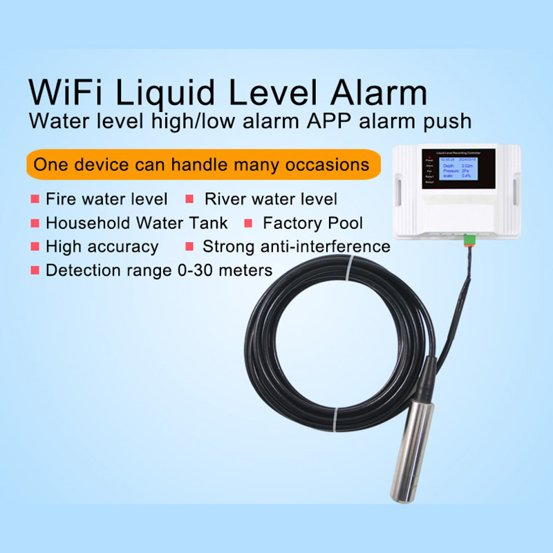 WiFi Liquid Water Level Sensor - Pool Alarm Float recension och pris
