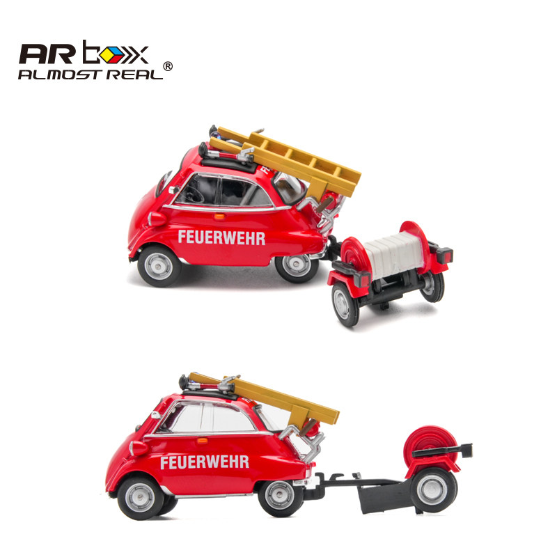 New Ar Box Almost Real 1:64 Is - Fire Escape Ladder recension och pris